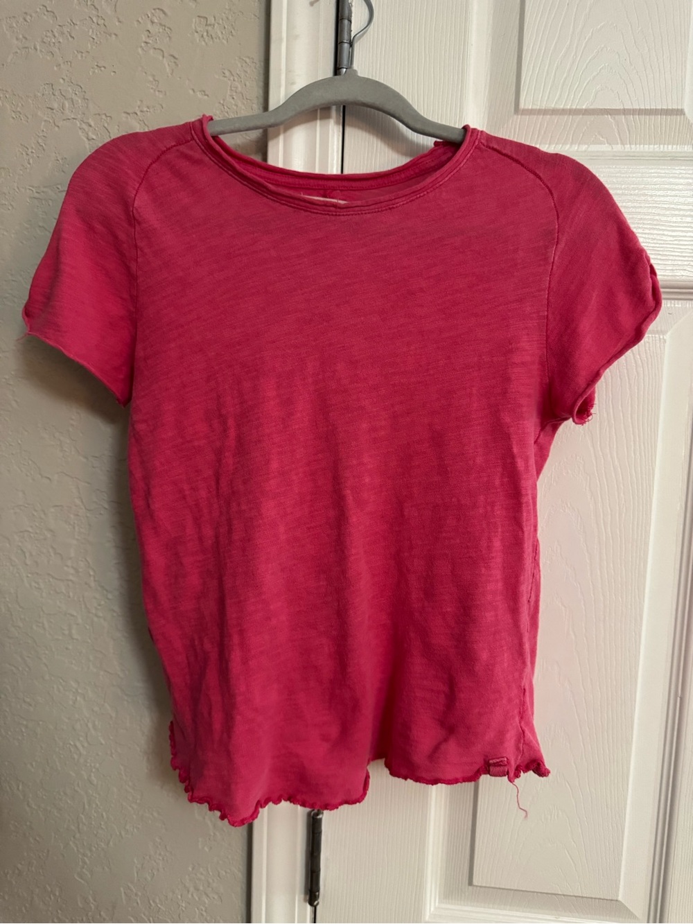 Women’s Free People We The Free Short Sleeve Pink Tee